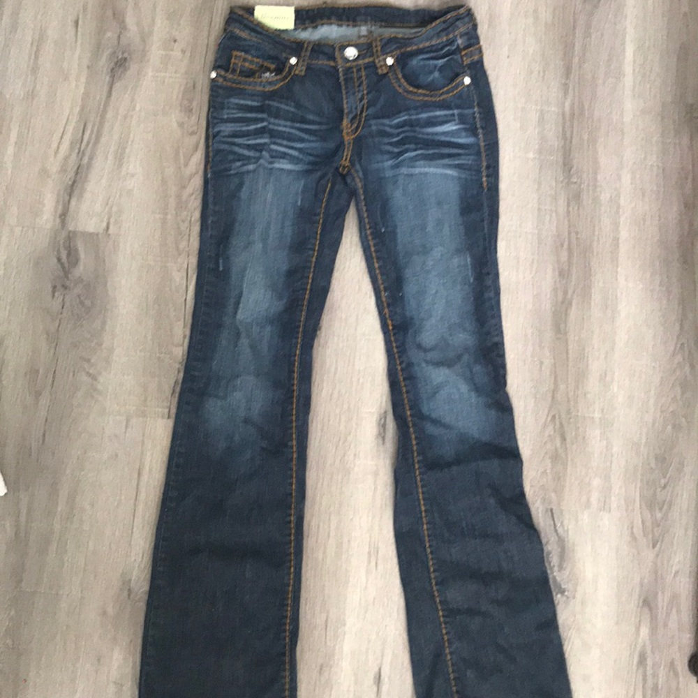 Machine Jeans